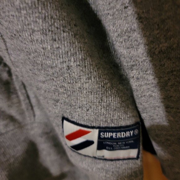 Vintage y2k SuperDry Hoodie - Picture 3 of 6